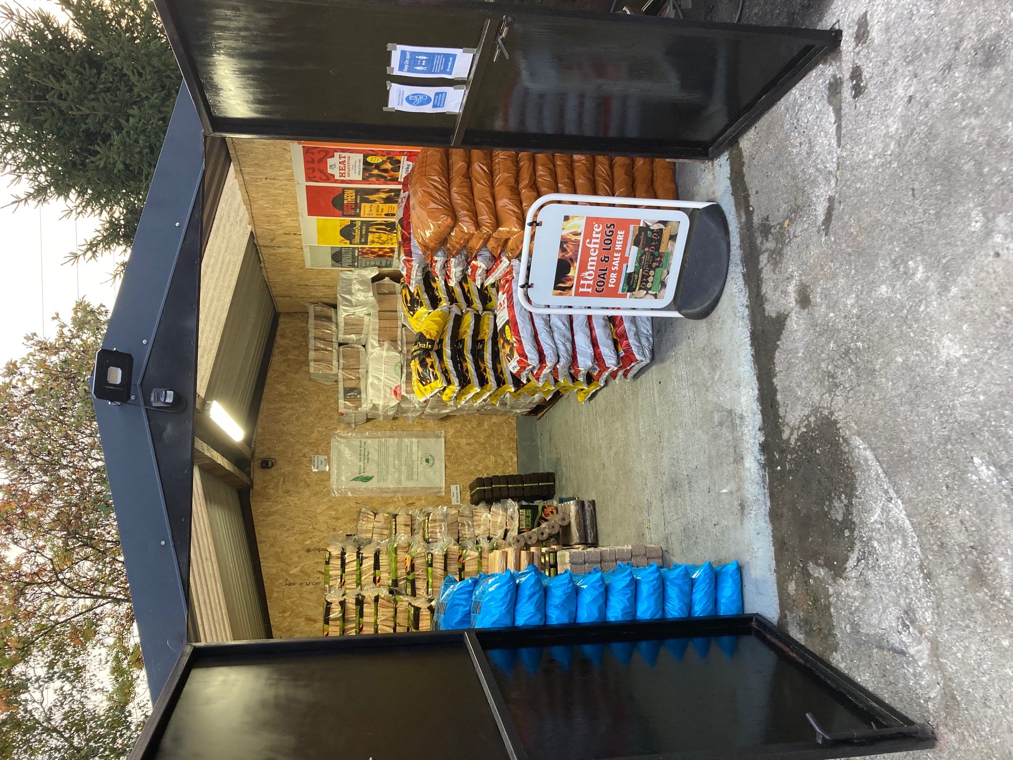 JJ Coupland and Son Coal Merchants Staveley Kendal Cumbria Coal